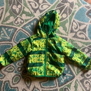 North face toddler jacket